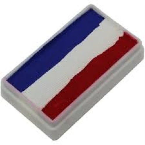 Tag Body Art 30g One Stroke Red White and Blue REG (One Stroke Red White and Blue REG)